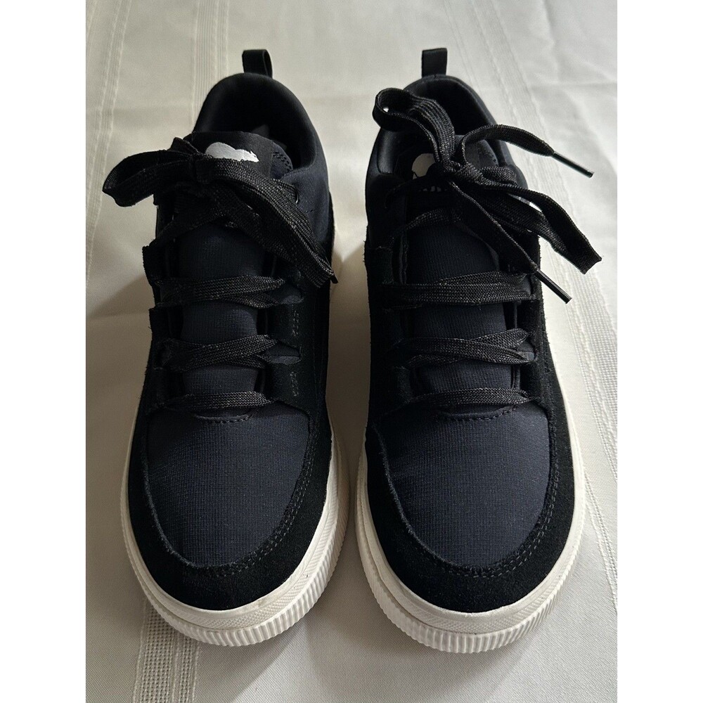 Sorel Women's Black Out N About IV Low-Top Waterproof Sneakers Size 9/US